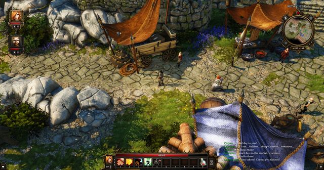 This is at this stand that they steal fish - Remaining quests | Cyseal - Side quests - Cyseal - Side quests - Divinity: Original Sin Game Guide