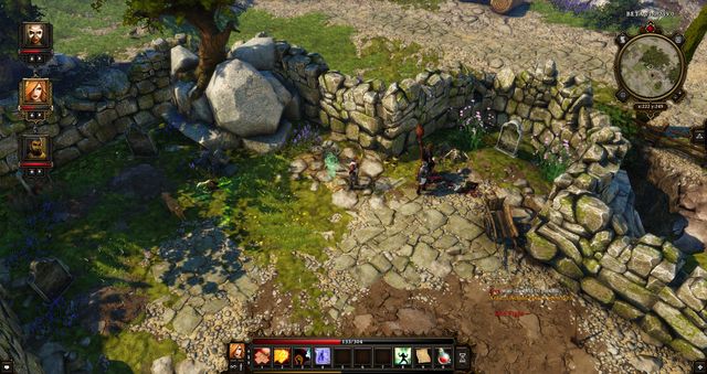 The philosophers ghost appears after you dig up his grave - Remaining quests | Cyseal - Side quests - Cyseal - Side quests - Divinity: Original Sin Game Guide