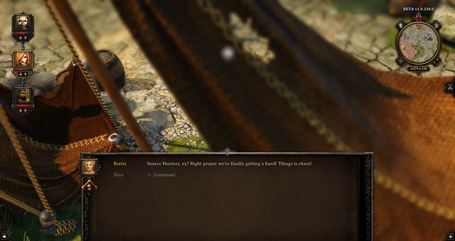 Berta is at the market. The camera does not show her - Remaining quests | Cyseal - Side quests - Cyseal - Side quests - Divinity: Original Sin Game Guide