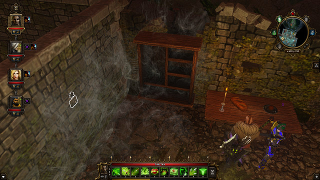 A switch to a secret tunnel. - The Hunt in Hunters Edge | Dark Forest - Main quests - Dark Forest - Main quests - Divinity: Original Sin Game Guide