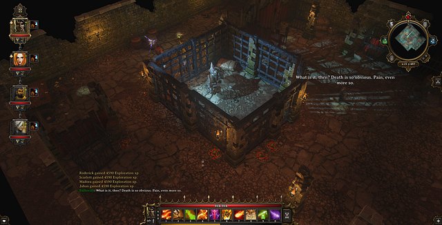 The ghost of the forest held captive. - Follow the Wizard | Dark Forest - Main quests - Dark Forest - Main quests - Divinity: Original Sin Game Guide