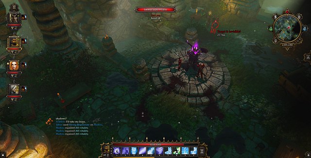 One of the three bosses protecting the entrance to the temple. - Follow the Wizard | Dark Forest - Main quests - Dark Forest - Main quests - Divinity: Original Sin Game Guide