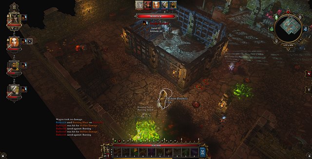 The fight with Balberith. - The Kings Dark Deal | Dark Forest - Side quests - Dark Forest - Side quests - Divinity: Original Sin Game Guide