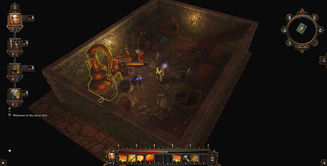 The distillation process. - Distill My Heart | Dark Forest - Side quests - Dark Forest - Side quests - Divinity: Original Sin Game Guide