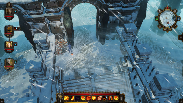 The lever in front of a gate, located to the left, between the bushes. - Hiberheim | Luculla Forest / Hiberheim - Maps - Luculla Forest / Hiberheim - Maps - Divinity: Original Sin Game Guide