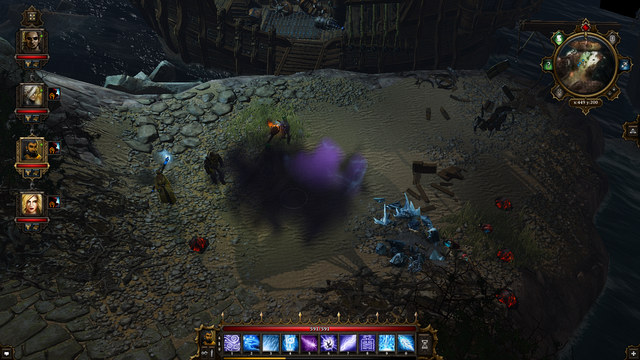 An electrified cloud - Elements | Combat - Combat - Divinity: Original Sin Game Guide