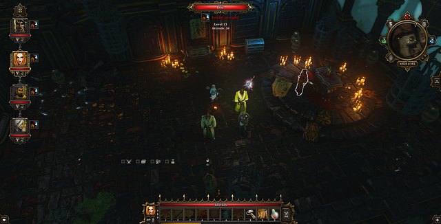 After the conversation with Loic, the battle begins - The Initiation / Infiltrating the Imaculates | Luculla Forest / Hiberheim - Main quests - Luculla Forest / Hiberheim - Main quests - Divinity: Original Sin Game Guide