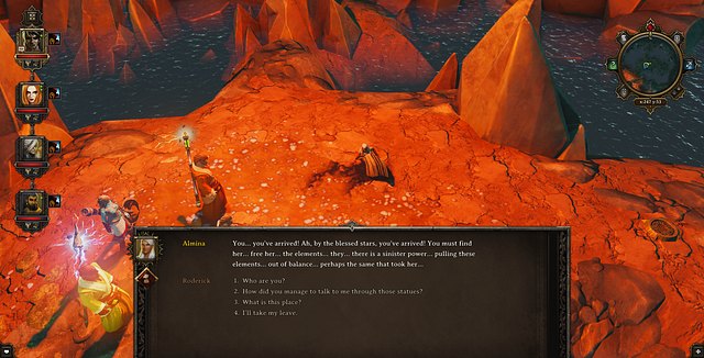 The dying woman - Find the Witch | Luculla Forest / Hiberheim - Main quests - Luculla Forest / Hiberheim - Main quests - Divinity: Original Sin Game Guide