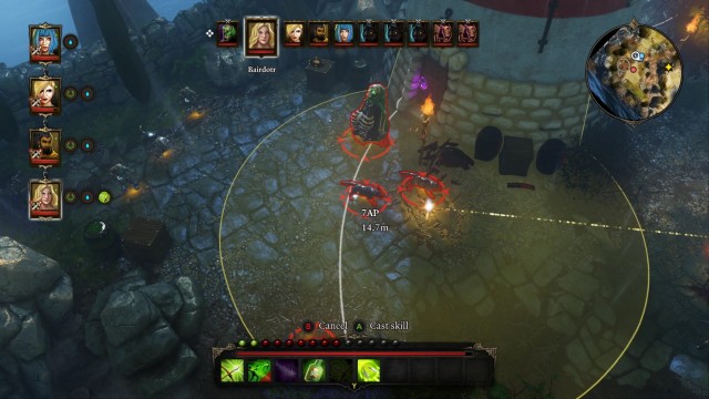 Try to deal as much as damage as possible before enemies scatter around the battlefield. - The Ghoul That Guards the Lighthouse | Bosses - Bosses - Divinity: Original Sin Game Guide