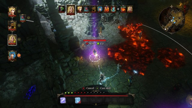 In the Tactician Mode, you will have to destroy special crystals, in order to damage the boss. - Braccus Rex | Bosses - Bosses - Divinity: Original Sin Game Guide