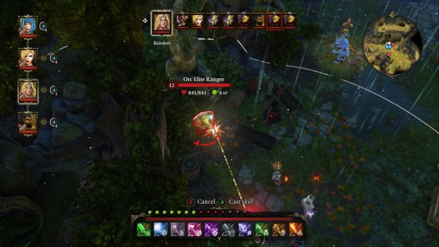 Its good to charm a number of orcs at the beginning of the encounter to wreck chaos in the enemy forces. - Garkula Nightbringer | Bosses - Bosses - Divinity: Original Sin Game Guide