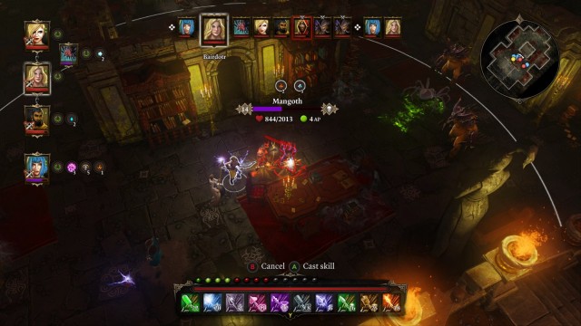 Mangoth should be knocked down all the time. - Mangoth | Bosses - Bosses - Divinity: Original Sin Game Guide
