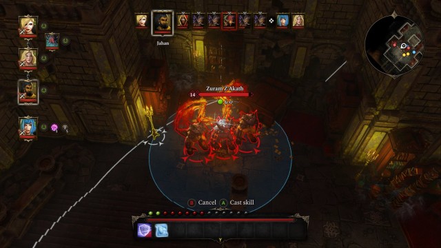 After a single Hail Storm spell there wont be even a wet stain remaining. - Mangoth | Bosses - Bosses - Divinity: Original Sin Game Guide