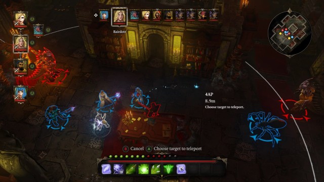 Try to block the demons on the right side with your summons. - Mangoth | Bosses - Bosses - Divinity: Original Sin Game Guide