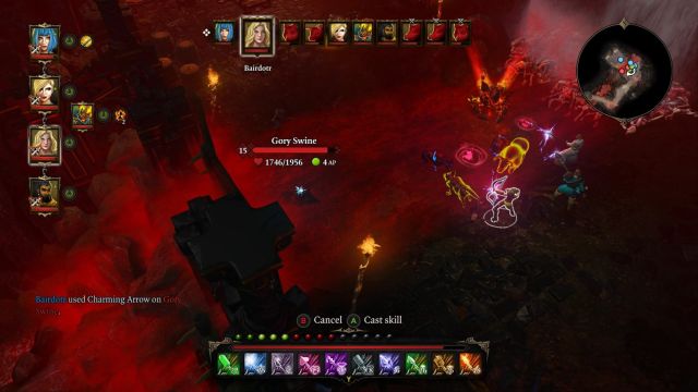 Use the charm to pull one or two enemies on your side. - Jareth | Bosses - Bosses - Divinity: Original Sin Game Guide