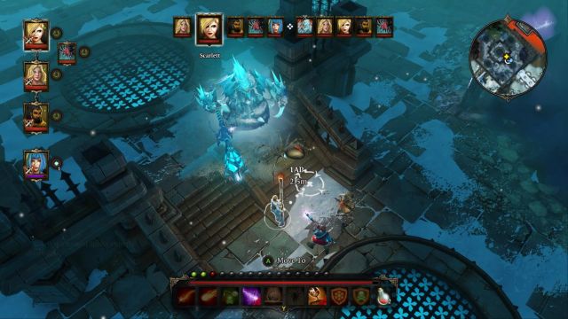 Block the passage on the stairs - this way the enemy wont be able to reach your vulnerable characters. - King Boreas | Bosses - Bosses - Divinity: Original Sin Game Guide