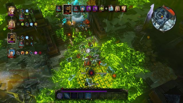 The boss will constantly change the scenery of the battlefield. - King Boreas | Bosses - Bosses - Divinity: Original Sin Game Guide