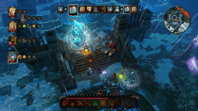 Eliminate the elementals all the time - if not, you will have to fight 10 or more enemies after a couple of rounds. - King Boreas | Bosses - Bosses - Divinity: Original Sin Game Guide