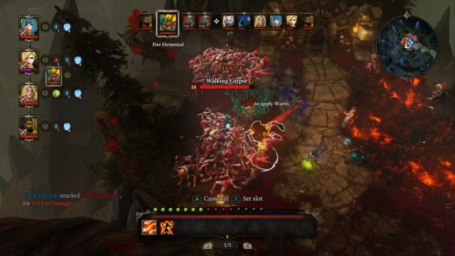 Use your own summons to divert attention of the zombies off your party. - Cassandra | Bosses - Bosses - Divinity: Original Sin Game Guide
