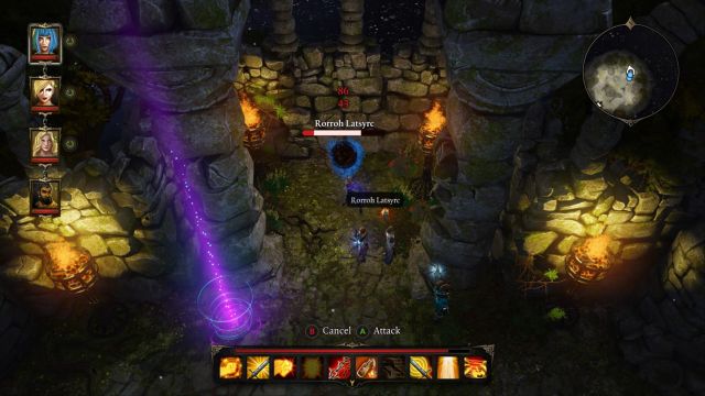 When the encounter ends, destroy the Rorroh Latsyrc object to move on. - Trife | Bosses - Bosses - Divinity: Original Sin Game Guide