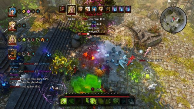 During the encounter you have to kill demons in a specified order. - Leandra | Bosses - Bosses - Divinity: Original Sin Game Guide