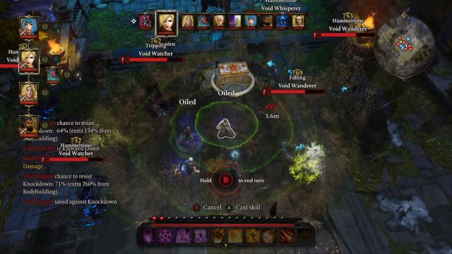 The Earthquake spell is probably the best one for this encounter. - Void Dragon | Bosses - Bosses - Divinity: Original Sin Game Guide