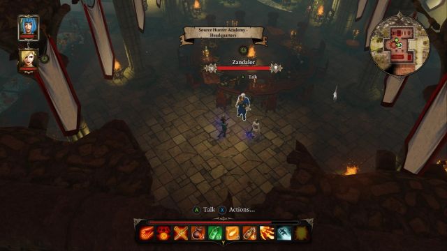 After speaking with Zandalor, go to the exit located to the west to finish the game. - Void Dragon | Bosses - Bosses - Divinity: Original Sin Game Guide
