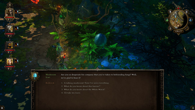 The Icari mushroom - Luculla Forest | Luculla Forest / Hiberheim - Maps - Luculla Forest / Hiberheim - Maps - Divinity: Original Sin Game Guide