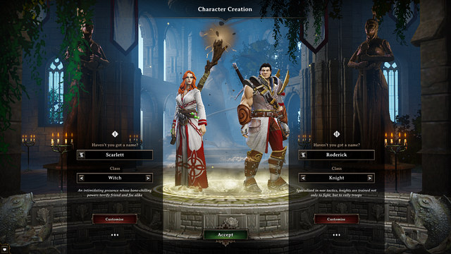The character creation screen - Character Creation - Character - Divinity: Original Sin Game Guide