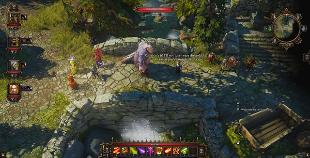 An argument with a troll - Remaining quests | Dark Forest - Side quests - Dark Forest - Side quests - Divinity: Original Sin Game Guide