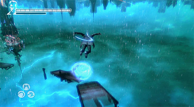 Prepare, because if you want to avoid a ray fired at you, you have be quick and flawlessly - Getting to Bob Barbas - 10: Bad News - DMC: Devil May Cry - Game Guide and Walkthrough