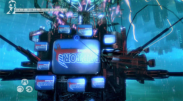 The last part of this scene isnt demanding - Getting to Bob Barbas - 10: Bad News - DMC: Devil May Cry - Game Guide and Walkthrough