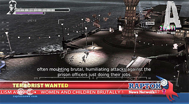 Main simplification is a fact that youre fighting only with the weak monsters - Battle with the first group of monsters - 10: Bad News - DMC: Devil May Cry - Game Guide and Walkthrough