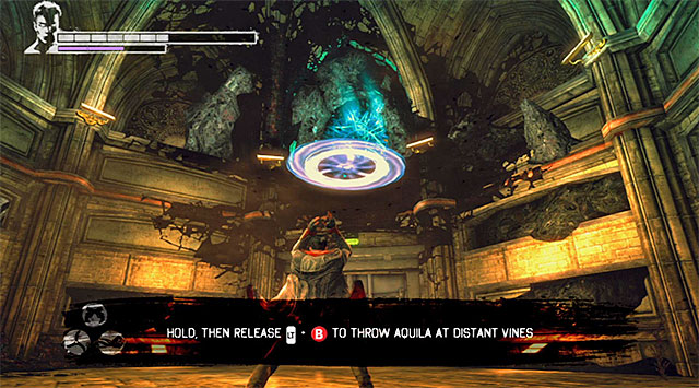 After battle look for another Lost Soul - Exploring the Orders building - 11: The Order - DMC: Devil May Cry - Game Guide and Walkthrough