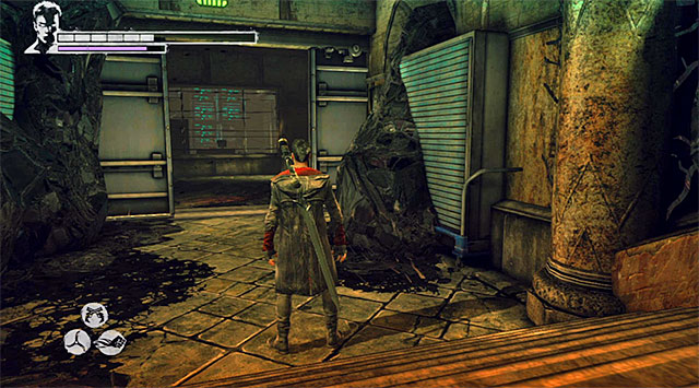 Its not the end, because youll be attacked by two Ravagers - Exploring the Orders building - 11: The Order - DMC: Devil May Cry - Game Guide and Walkthrough