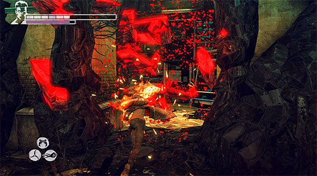 Continue walking - Exploring the Orders base - 11: The Order - DMC: Devil May Cry - Game Guide and Walkthrough