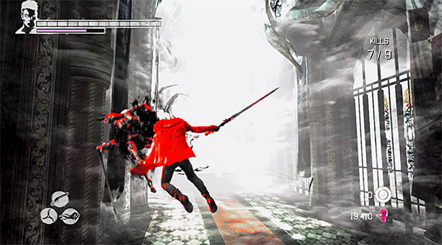 BONUS MISSION: If you want to reach a new secret, you have to act quickly - Exploring the Orders base - 11: The Order - DMC: Devil May Cry - Game Guide and Walkthrough