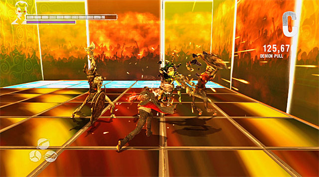 A stronger monsters than in the first round participate here - Surviving the third round - 13: Devils Dalliance - DMC: Devil May Cry - Game Guide and Walkthrough