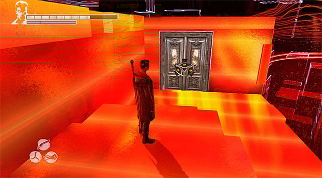 1 - Getting to the place where the sixth round takes place - 13: Devils Dalliance - DMC: Devil May Cry - Game Guide and Walkthrough