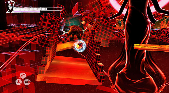 Return to the starting platform and use nearby Divinity Statue - Getting to the place where the sixth round takes place - 13: Devils Dalliance - DMC: Devil May Cry - Game Guide and Walkthrough