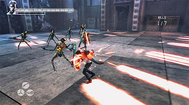 BONUS MISSION: Localize a platform which can be moved with Demon Pull - Going through the second part of the Furnace of Souls - 17: Furnace of Souls - DMC: Devil May Cry - Game Guide and Walkthrough