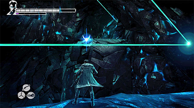 After a battle head for a main hall, where the Vergil is - Restarting the first generator - 18: Demons Den - DMC: Devil May Cry - Game Guide and Walkthrough