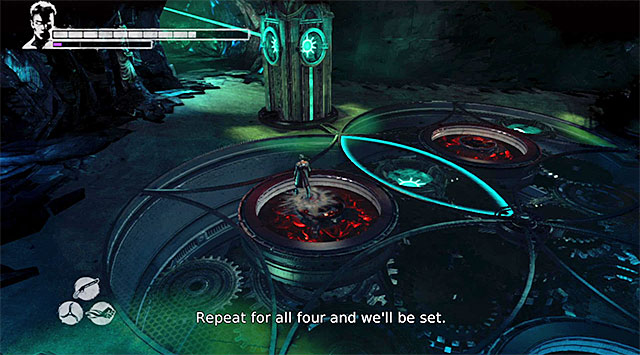 1 - Plugging the cables - 18: Demons Den - DMC: Devil May Cry - Game Guide and Walkthrough