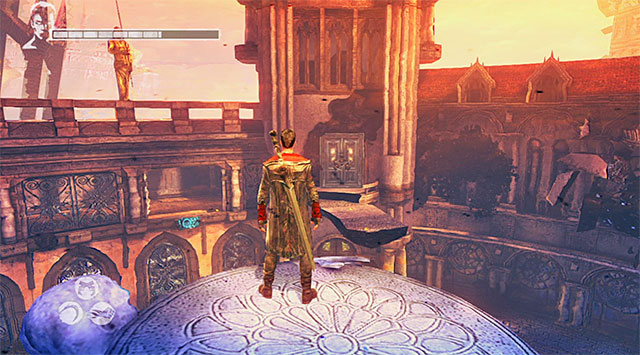 DOOR 1/1 (required Argent Key; bonus mission What Goes Around) - Door is on the upper balcony at the main arena - Mission 3: Bloodline - Secret Doors - DMC: Devil May Cry - Game Guide and Walkthrough