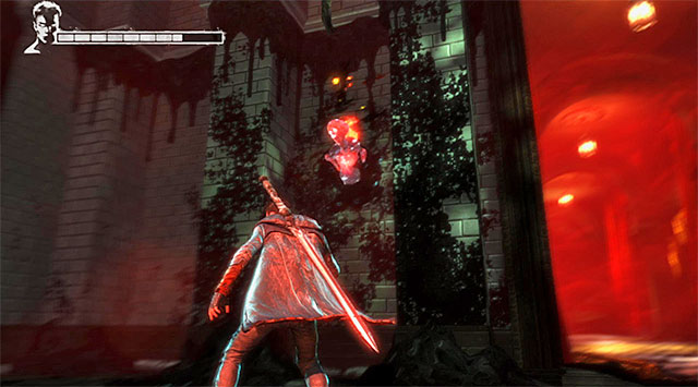 SOUL 5/6 - SOUL is in one of accessible building in the funfair - Mission 1: Found - Lost Souls - DMC: Devil May Cry - Game Guide and Walkthrough