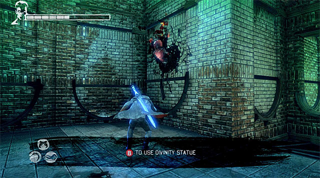 SOUL 8/8 - You find this soul at the end of the mission, when you reach the last Divinity Statue - Mission 7: Overturn - Lost Souls - DMC: Devil May Cry - Game Guide and Walkthrough