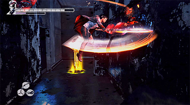 SOUL 2/9 - Soul can be found on 105th floor - Mission 16: The Plan - Lost Souls - DMC: Devil May Cry - Game Guide and Walkthrough