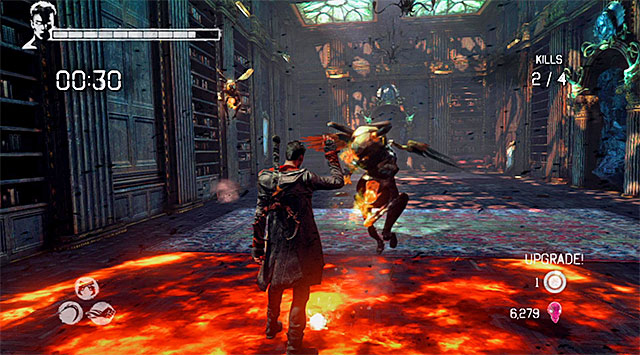 Unlocked in: mission 3 - Missions - Bonus missions - DMC: Devil May Cry - Game Guide and Walkthrough