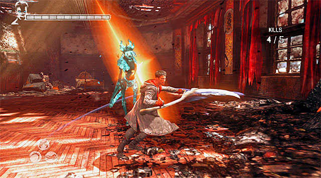 Unlocked in: mission 4 - Missions - Bonus missions - DMC: Devil May Cry - Game Guide and Walkthrough