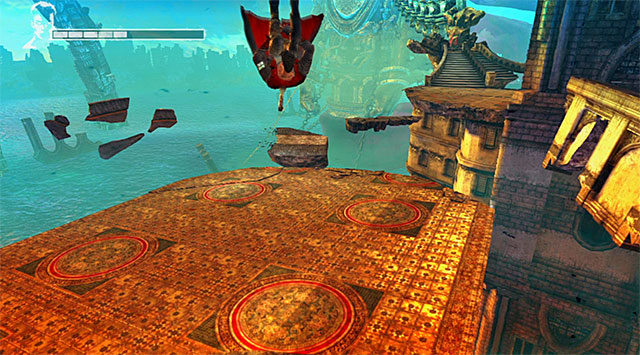 Now youll have to use your new tool - The First Memory - 2: Home Truths - DMC: Devil May Cry - Game Guide and Walkthrough